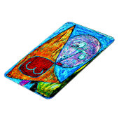 KLEE - Angel stiller-vrouwtje, kunstwerk van 1939 Magneet (Linkerzijde)