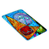 KLEE - Angel stiller-vrouwtje, kunstwerk van 1939 Magneet (Rechterzijde)