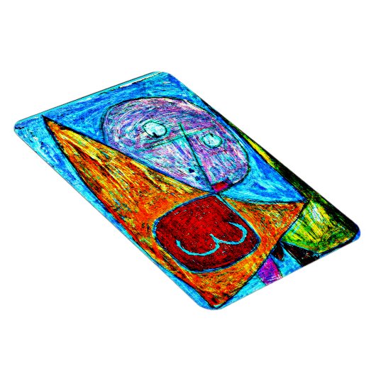 KLEE - Angel stiller-vrouwtje, kunstwerk van 1939 Magneet (Rechterzijde)