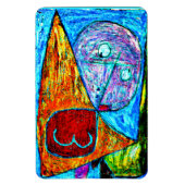 KLEE - Angel stiller-vrouwtje, kunstwerk van 1939 Magneet (Verticaal)