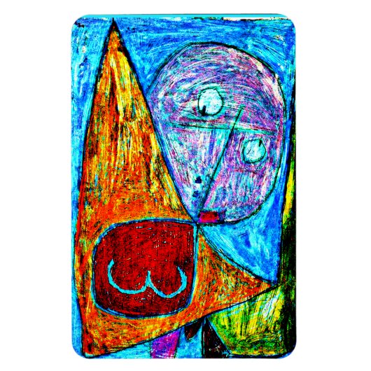 KLEE - Angel stiller-vrouwtje, kunstwerk van 1939 Magneet (Verticaal)