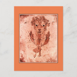 Klee - Angelus Novus (New Angel) Briefkaart