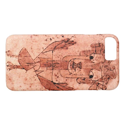 Klee - Angelus Novus (New Angel) Case-Mate iPhone Case (Achterkant (Horizontaal))