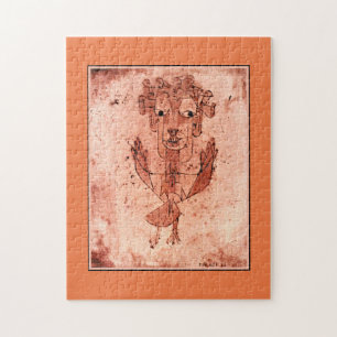 Klee - Angelus Novus (New Angel) Legpuzzel
