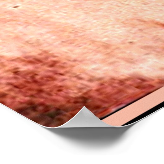 Klee - Angelus Novus (New Angel) Poster (Hoek)