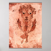 Klee - Angelus Novus (New Angel) Poster (Voorkant)