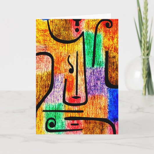 Klee - Archangel Kaart (Voorkant)