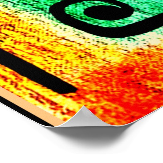 Klee - Archangel Poster (Hoek)