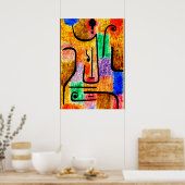 Klee - Archangel Poster (Keuken)