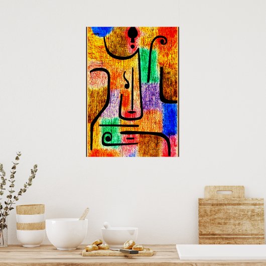 Klee - Archangel Poster (Keuken)