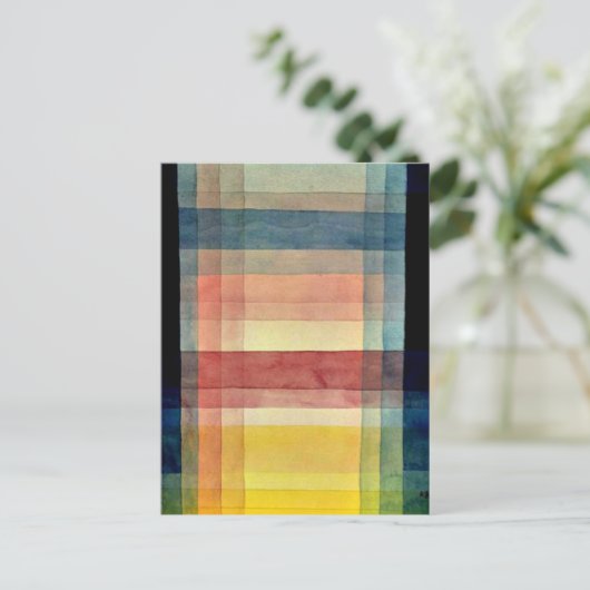 Klee - Architecture of the Plain Briefkaart (Staand voorkant)