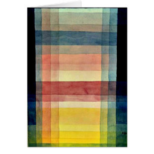 Klee - Architectuur van de Plain-1923