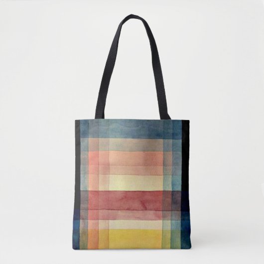 Klee - Architectuur van de Plain large Tote Bag (Voorkant)