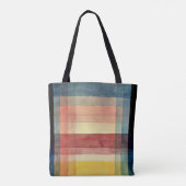 Klee - Architectuur van de Plain large Tote Bag (Achterkant)