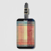 Klee - Architectuur van de vlakte Bagagelabel (Voorkant (verticaal))