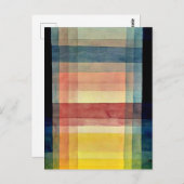 Klee - Architectuur van de vlakte Briefkaart (Voorkant / Achterkant)