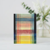 Klee - Architectuur van de vlakte Briefkaart (Staand voorkant)