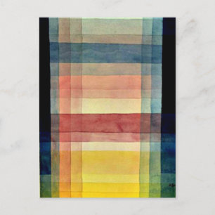 Klee - Architectuur van de vlakte Briefkaart