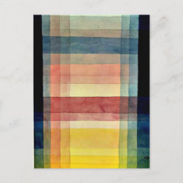 Klee - Architectuur van de vlakte Briefkaart