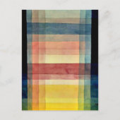 Klee - Architectuur van de vlakte Briefkaart (Voorkant)