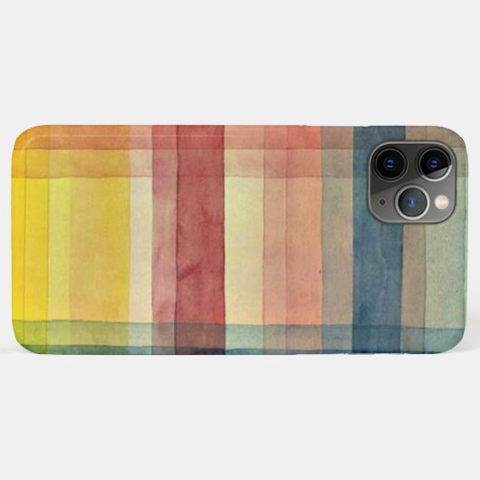 Klee - Architectuur van de vlakte Case-Mate iPhone Case (Achterkant (horizontaal))
