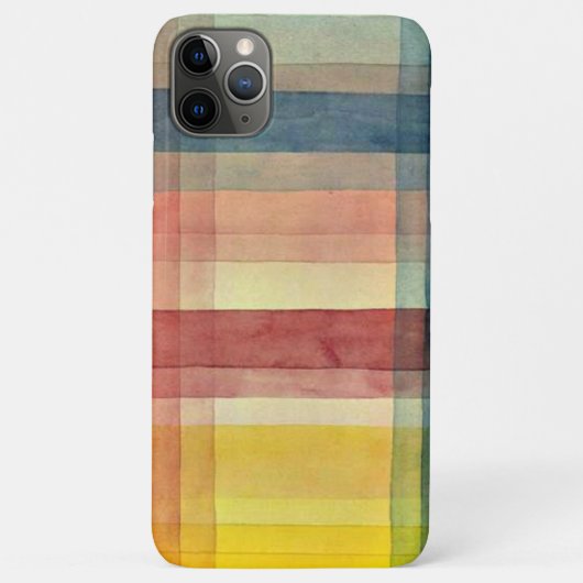 Klee - Architectuur van de vlakte Case-Mate iPhone Case (Achterkant)