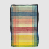 Klee - Architectuur van de vlakte Golfhanddoek (Voorkant)