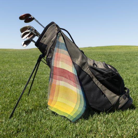 Klee - Architectuur van de vlakte Golfhanddoek (Groen)