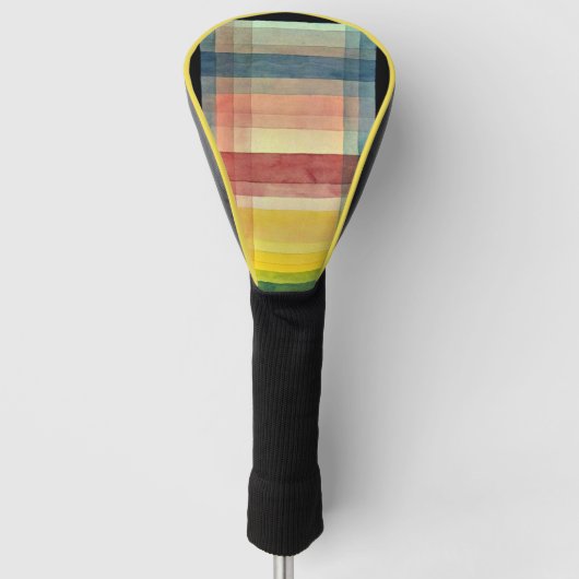 Klee - Architectuur van de vlakte Golfheadcover (Voorkant)