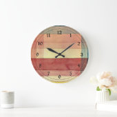 Klee - Architectuur van de vlakte Grote Klok (Huis)