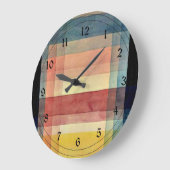 Klee - Architectuur van de vlakte Grote Klok (Hoek)