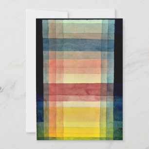 Klee - Architectuur van de vlakte Kaart