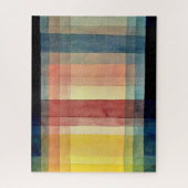 Klee - Architectuur van de vlakte Legpuzzel (Verticaal)