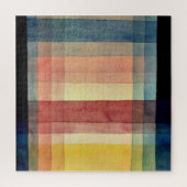 Klee - Architectuur van de vlakte Legpuzzel (Verticaal)