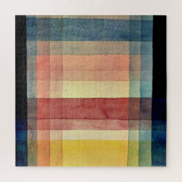 Klee - Architectuur van de vlakte Legpuzzel