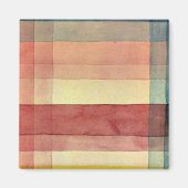 Klee - Architectuur van de vlakte Magneet (Voorkant)