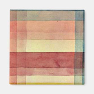 Klee - Architectuur van de vlakte Magneet