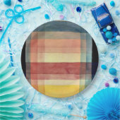 Klee - Architectuur van de vlakte Papieren Bordje (Feest)