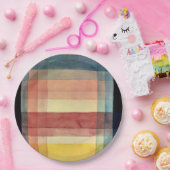 Klee - Architectuur van de vlakte Papieren Bordje (Feest)