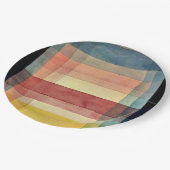 Klee - Architectuur van de vlakte Papieren Bordje (Gekanteld)