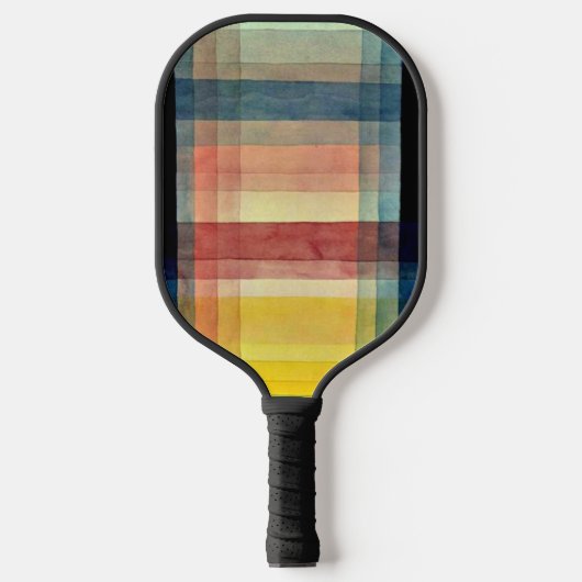 Klee - Architectuur van de vlakte Pickleball Paddle (Voorkant)