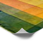 Klee - Architectuur van de vlakte Poster (Hoek)