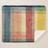 Klee - Architectuur van de vlakte Sherpa Deken (Voorkant (horizontaal))