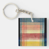 Klee - Architectuur van de vlakte Sleutelhanger (Voorkant)