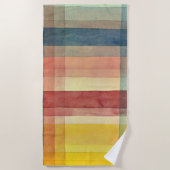 Klee - Architectuur van de vlakte Strandlaken (Voorkant)