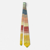 Klee - Architectuur van de vlakte Stropdas (Achterkant)