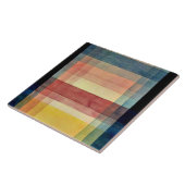 Klee - Architectuur van de vlakte Tegeltje (Zijkant)