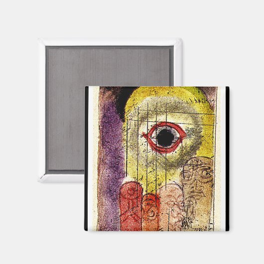 Klee - Arme Zondaar Magneet (Voorkant / Achterkant)