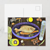 Klee - Aroundfish Briefkaart (Voorkant / Achterkant)