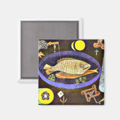 Klee - Aroundfish,  Magneet (Voorkant / Achterkant)